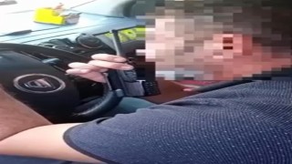 Polis ticari taksi şoförü oldu, hırsızı yakaladı