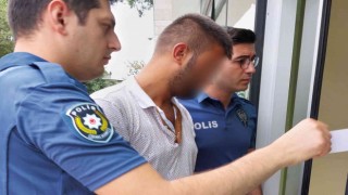 Polise bıçak çektiği iddia edilen şahsa adli kontrol