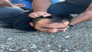 Polise silahlı saldırı gerçekleştiren cinayet zanlısı yakalandı