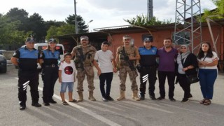 Polislerden Cana sürpriz