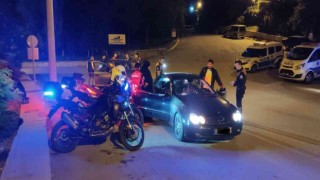 Polisten asayiş denetimi