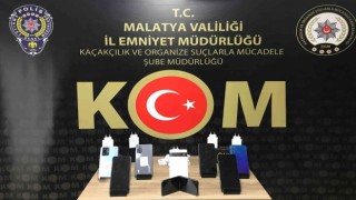 Polisten kaçakçılara operasyon