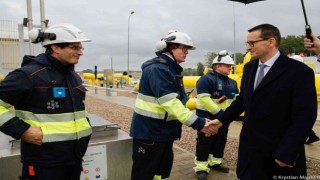 Polonya Başbakanı Morawiecki: Gaz alanında Rus hakimiyeti dönemi sona erdi