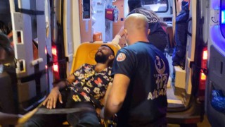 Pompalıyla vurulan davulcunun ekiplerden isteği şaşırttı: “Ağabey davulumu da alın”