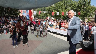Pozantı Zeydan Karalar’la değişiyor, dönüşüyor