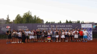 Prof. Dr. Ayhan Kızıl Senior Tenis Turnuvası sona erdi