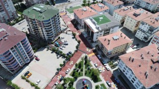Pursaklarda sokaklar yenileniyor