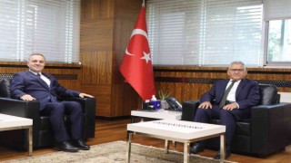 Rektör Altun, Vali Çiçek ve Başkan Büyükkılıçı Ziyaret Etti