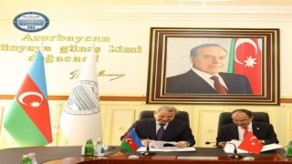 Rektör Beydemirin Azerbaycan temasları