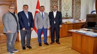 Rektör Çiftçi, İLMAR Başkanı Şimşeki ağırladı