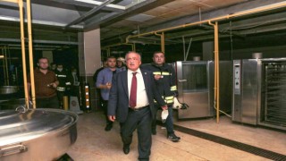 Rektör Çomaklıdan yangın açıklaması