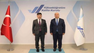 Rektör Karacoşkun, YÖKe ziyaretlerde bulundu