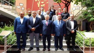 Rektör Özaydına Libyadan ziyaret