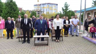 Rektör Özölçer, ZBEÜ anaokulu açılış törenine katıldı