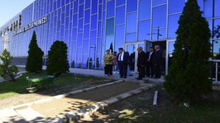 Rektör Özölçerden birimlere ziyaret
