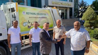 Reyhanlı Belediyesi’ne yeni araçlar geldi
