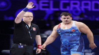 Rıza Kayaalp, Dünya Güreş Şampiyonasında finale çıktı