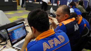 Rizede afet tatbikatı yapıldı