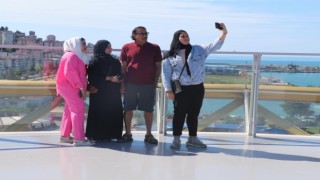 Rizeyi 8 ayda 1 milyondan fazla turist ziyaret etti