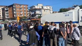 Roman Mahallesinde yıkım başladı: TOMAlar ve polis ekipleri yoğun güvenlik önlemi aldı