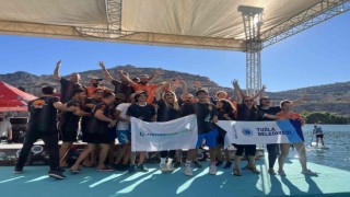Rumkale Su Sporları Festivali Drogan Bot yarışlarından Tuzlaya kupa
