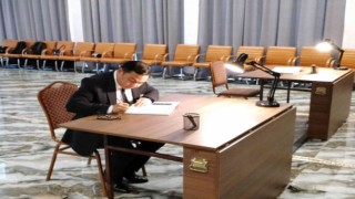 Rusyanın Ankara Büyükelçiliğinde Gorbaçov için taziye defteri açıldı