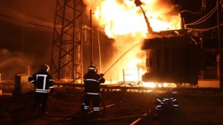 Rusyanın Harkovdaki termik santrale füzeli saldırısında 1 kişi öldü