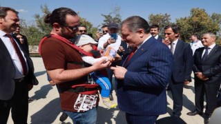Sağlık Bakanı Kocadan Şuşaya ziyaret