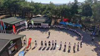 Sağlık için doğada buluştu