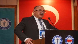 Sağlık-Sen Kastamonu Şube Başkanı Mehmet Öz güven tazeledi