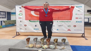 Şahin boccede madalya geleneğini Avrupada sürdürdü