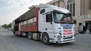Şahinbey Belediyesinden Pakistana yardım eli