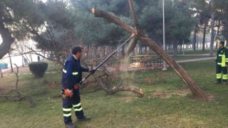 Şahinbeyde parklara modern dokunuş