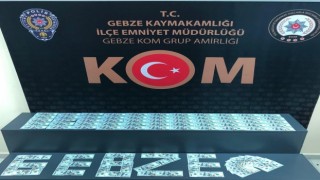Sahte 10 bin dolarla yakalandı