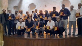 Şair ve yazarlar Şanlıurfada bir araya geldi