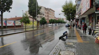 Sakaryada yağış etkili oluyor