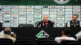 Sakaryaspor-Denizlispor maçının ardından