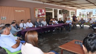 Salihli Kaymakamı Sağlam mahalle ziyaretlerine devam ediyor