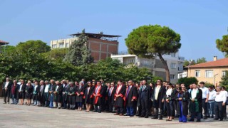 Salihlide adli yıl törenle açıldı