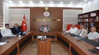 Salihlide, çocukların eğitim süreçlerinin güvenliği toplantısı yapıldı