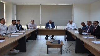 Salihlide Kadına Yönelik Şiddetle Mücadele toplantısı yapıldı