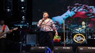 Salihlide kurtuluş coşkusu Zakkum konseriyle devam etti