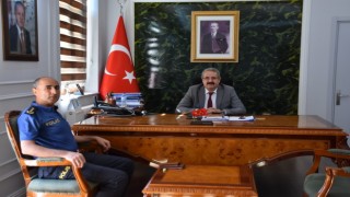 Salihlinin yeni İlçe Emniyet Müdürü Demirkıran, göreve başladı