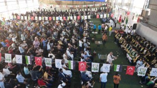 Şam Üniversitesinde mezuniyet sevinci