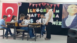Samsatta İlköğretim Haftası coşkuyla kutlandı