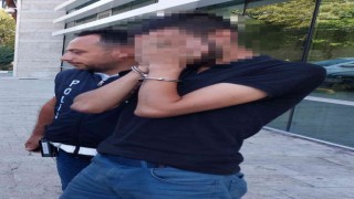 Samsunda çeşitli suçlardan aranan şahıs yakalandı