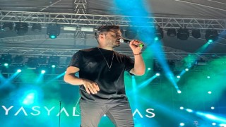 Samsunda İlyas Yalçıntaş konseri