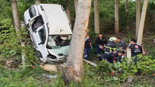 Samsunda trafik kazası: 4 yaralı