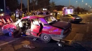 Samsunda trafik kazası: 8 yaralı