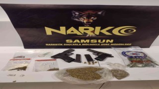 Samsunda uyuşturucu ticaretinden 1 kişi tutuklandı